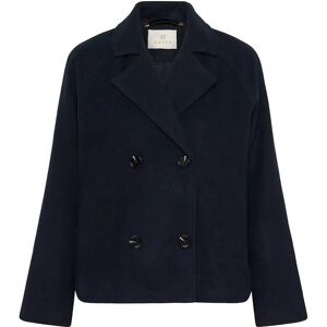 Kaffe Kafanny Short Jacket 46 Navy 46 Kaffe Kafanny Short Jacket 46 Navy 46