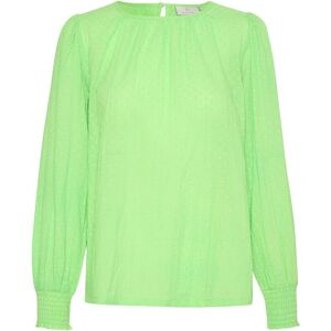 Kaffe Karoca Ls Blouse 42 Green 42 Kaffe Karoca Ls Blouse 42 Green 42