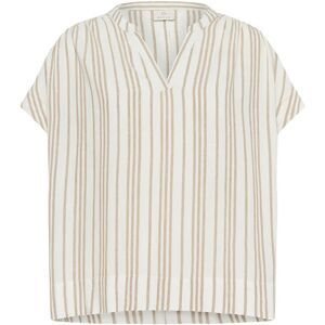 Kaffe Kamilia Wing Sl Blouse 34 Beige 34 Kaffe Kamilia Wing Sl Blouse 34 Beige 34