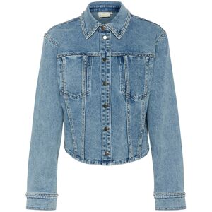 Kaffe Kadorina Denim Shirt 46 Blue 46 Kaffe Kadorina Denim Shirt 46 Blue 46