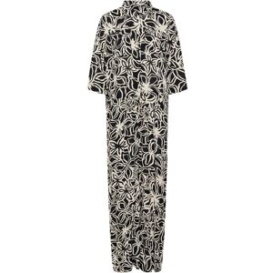 Kaffe Kasanne Plain Weave Jumpsuit Printe 42 Black 42 Kaffe Kasanne Plain Weave Jumpsuit Printe 42 Black 42