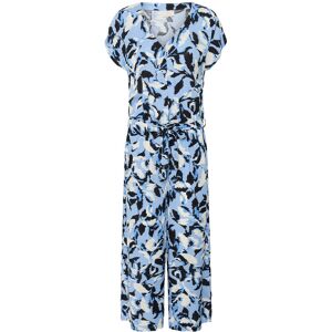 Kaffe Kamira Plain Weave Jumpsuit Printed 40 Blue 40 Kaffe Kamira Plain Weave Jumpsuit Printed 40 Blue 40