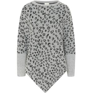 Kaffe Kamolly Poncho ONE SIZE Grey ONE SIZE Kaffe Kamolly Poncho ONE SIZE Grey ONE SIZE
