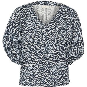Kaffe Karuffalo Blouse 42 Navy 42 Kaffe Karuffalo Blouse 42 Navy 42
