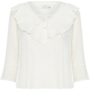 Kaffe Kajohanna Blouse 42 Cream 42 Kaffe Kajohanna Blouse 42 Cream 42