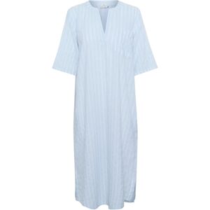Kaffe Kasara Kaftan Dress 36 Blue 36 Kaffe Kasara Kaftan Dress 36 Blue 36