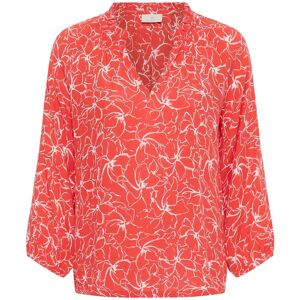 Kaffe Katine Amber Blouse 44 Red 44 Kaffe Katine Amber Blouse 44 Red 44
