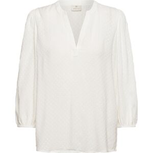 Kaffe Kaannika Blouse 42 White 42 Kaffe Kaannika Blouse 42 White 42