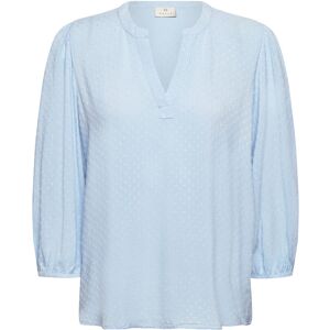 Kaffe Kaannika Blouse 42 Blue 42 Kaffe Kaannika Blouse 42 Blue 42