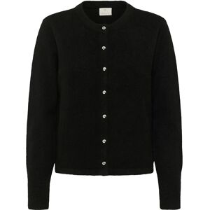 Kaffe Kaniel Knit Cardigan XXL Black XXL Kaffe Kaniel Knit Cardigan XXL Black XXL
