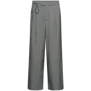 Kaffe Kaellie Wide Pants 46 Grey 46 Kaffe Kaellie Wide Pants 46 Grey 46