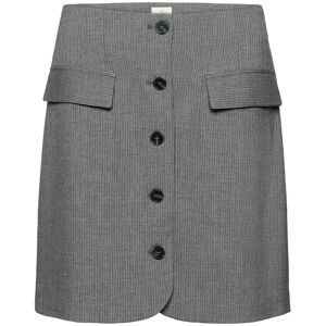 Kaffe Kaellie Skirt 46 Grey 46 Kaffe Kaellie Skirt 46 Grey 46