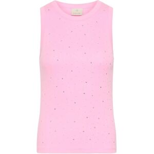 Kaffe Kacarna Rhinestone Top L Pink L Kaffe Kacarna Rhinestone Top L Pink L
