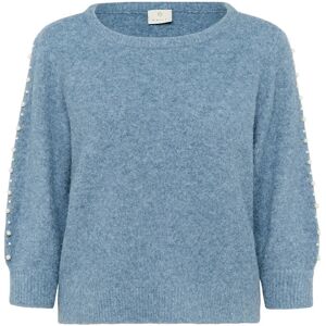 Kaffe Kabetty Pullover L Blue L Kaffe Kabetty Pullover L Blue L