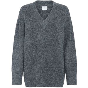 Kaffe Katrudy Pullover L Grey L Kaffe Katrudy Pullover L Grey L