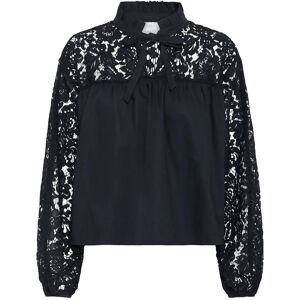Kaffe Kacynthia Blouse 38 Black 38 Kaffe Kacynthia Blouse 38 Black 38
