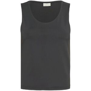 Kaffe Kaarina Jersey Top XXL Black XXL Kaffe Kaarina Jersey Top XXL Black XXL