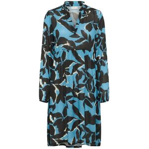 Kaffe Kalisette Amber Dress 46 Blue 46 Kaffe Kalisette Amber Dress 46 Blue 46