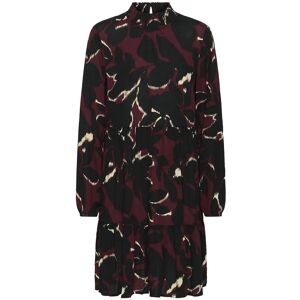 Kaffe Kalinda Amber Dress 46 Burgundy 46 Kaffe Kalinda Amber Dress 46 Burgundy 46
