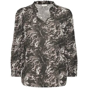 Kaffe Kalinda Amber Blouse 46 Grey 46 Kaffe Kalinda Amber Blouse 46 Grey 46