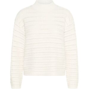 Kaffe Kadolly Pullover L White L Kaffe Kadolly Pullover L White L