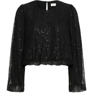 Kaffe Kaotilia Blouse XXL Black XXL Kaffe Kaotilia Blouse XXL Black XXL