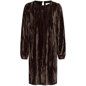Kaffe Kaelva Dress S Brown S Kaffe Kaelva Dress S Brown S