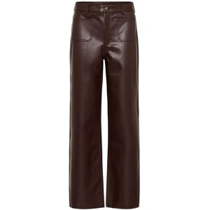 Kaffe Kamikka Pu Jeans 40 Brown 40 Kaffe Kamikka Pu Jeans 40 Brown 40