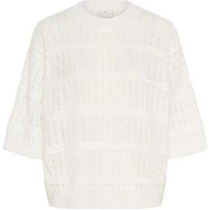 Kaffe Kamonia Pullover L White L Kaffe Kamonia Pullover L White L