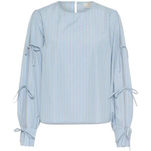 Kaffe Kalevia Blouse 42 Blue 42 Kaffe Kalevia Blouse 42 Blue 42