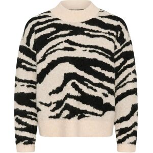 Kaffe Kasandra Pullover Ls L Cream L Kaffe Kasandra Pullover Ls L Cream L