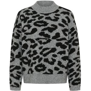 Kaffe Kasandra Pullover Ls L Grey L Kaffe Kasandra Pullover Ls L Grey L