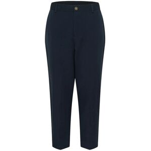 Kaffe Kaheather Cropped Pants 42 Navy 42 Kaffe Kaheather Cropped Pants 42 Navy 42