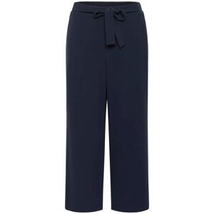Kaffe Kaphoebe Pants Cropped L Navy L Kaffe Kaphoebe Pants Cropped L Navy L