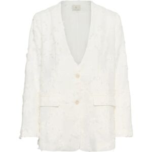 Kaffe Kalena Blazer 44 White 44 Kaffe Kalena Blazer 44 White 44