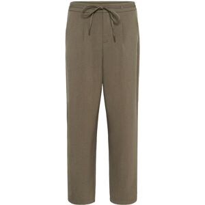 Kaffe Kamerle Belt Pants 34 Khaki 34 Kaffe Kamerle Belt Pants 34 Khaki 34