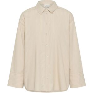 Kaffe Kajosie Shirt 46 Beige 46 Kaffe Kajosie Shirt 46 Beige 46