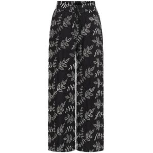 Kaffe Kaelora Pants 42 Black 42 Kaffe Kaelora Pants 42 Black 42