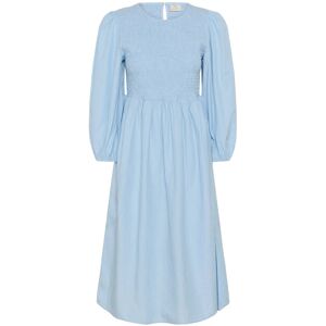 Kaffe Kamona Smock Dress 42 Blue 42 Kaffe Kamona Smock Dress 42 Blue 42