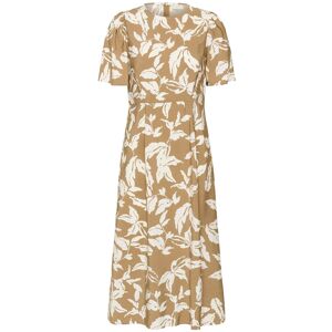 Kaffe Kamarlo Dress 46 Beige 46 Kaffe Kamarlo Dress 46 Beige 46