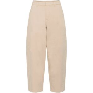 Kaffe Kamette Barrel Pant 46 Beige 46 Kaffe Kamette Barrel Pant 46 Beige 46
