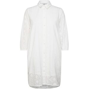 Kaffe Kadona Shirt Dress 46 White 46 Kaffe Kadona Shirt Dress 46 White 46
