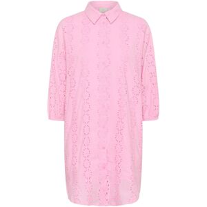 Kaffe Kadona Shirt Dress 44 Pink 44 Kaffe Kadona Shirt Dress 44 Pink 44