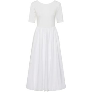 Kaffe Kakirsten 1/2 Sl Dress M White M Kaffe Kakirsten 1/2 Sl Dress M White M