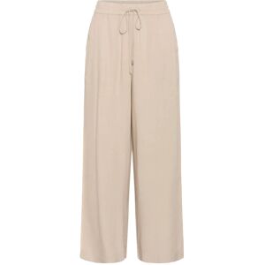 Kaffe Kamilia Wide Pant 40 Beige 40 Kaffe Kamilia Wide Pant 40 Beige 40