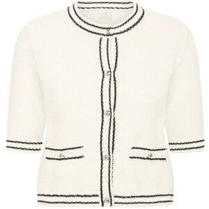 Kaffe Kacoco Knit Cardigan M White M Kaffe Kacoco Knit Cardigan M White M