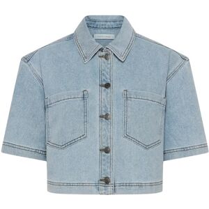 Kaffe Kaminna Denim Shirt 46 Blue 46 Kaffe Kaminna Denim Shirt 46 Blue 46