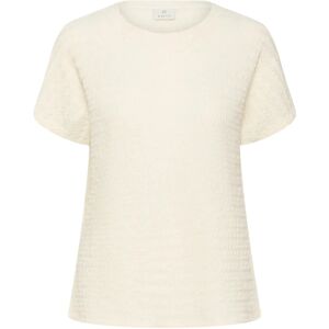 Kaffe Kafelicity S/S Blouse XXL Cream XXL Kaffe Kafelicity S/S Blouse XXL Cream XXL