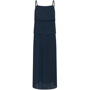 Kaffe Kakiera Plissé Dress 46 Navy 46 Kaffe Kakiera Plissé Dress 46 Navy 46