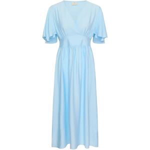 Kaffe Kasirena Long Dress 44 Blue 44 Kaffe Kasirena Long Dress 44 Blue 44
